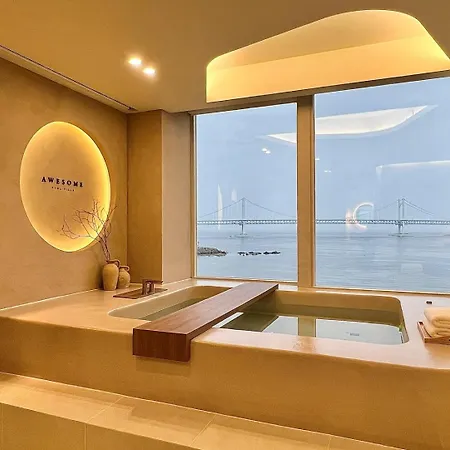 Villa Gwangan Awesome Busan Exterior foto